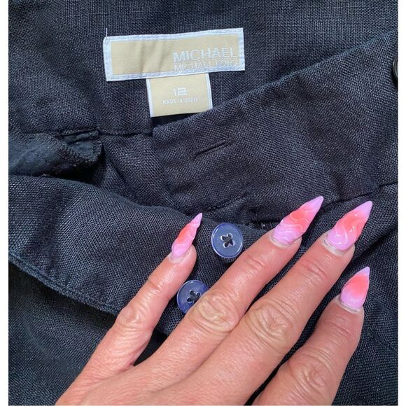 Michael Khors, wide, leg dress pants - Picture 2 of 6